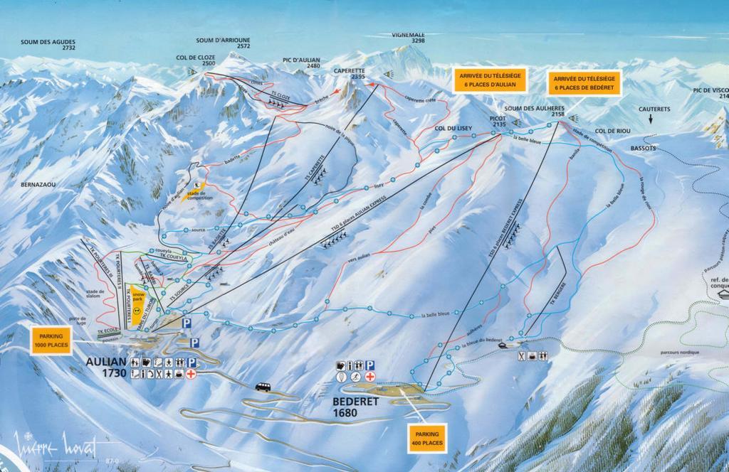 Studio Pirineo Frances لوز سانت سوفير الغرفة الصورة